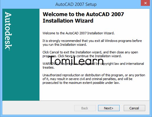 Autocad 2007 free download